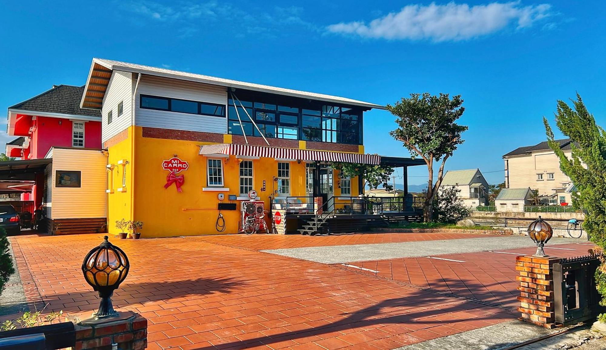 Micarro B&B Dongshan  Exterior photo